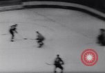 Image of ice hockey match Geneva Switzerland, 1961, second 58 stock footage video 65675034138