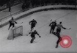 Image of ice hockey match Geneva Switzerland, 1961, second 62 stock footage video 65675034138
