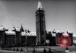 Image of John F Kennedy Ottawa Ontario Canada, 1961, second 57 stock footage video 65675034139