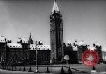 Image of John F Kennedy Ottawa Ontario Canada, 1961, second 58 stock footage video 65675034139