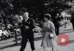 Image of Queen Elizabeth London England United Kingdom, 1961, second 17 stock footage video 65675034140