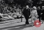 Image of Queen Elizabeth London England United Kingdom, 1961, second 25 stock footage video 65675034140