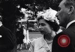 Image of Queen Elizabeth London England United Kingdom, 1961, second 26 stock footage video 65675034140