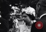 Image of Queen Elizabeth London England United Kingdom, 1961, second 27 stock footage video 65675034140