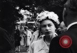 Image of Queen Elizabeth London England United Kingdom, 1961, second 28 stock footage video 65675034140