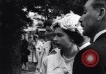 Image of Queen Elizabeth London England United Kingdom, 1961, second 30 stock footage video 65675034140