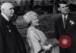 Image of Queen Elizabeth London England United Kingdom, 1961, second 33 stock footage video 65675034140