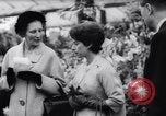 Image of Queen Elizabeth London England United Kingdom, 1961, second 55 stock footage video 65675034140