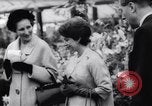 Image of Queen Elizabeth London England United Kingdom, 1961, second 58 stock footage video 65675034140