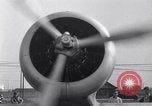 Standbild Aviator Howard Hughes von Chicago nach Los Angeles Flug Chicago Illinois USA, 1936, aus Sekunde 10 historischem Filmmaterial Videoclip 65675034143