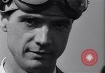 Standbild Aviator Howard Hughes von Chicago nach Los Angeles Flug Chicago Illinois USA, 1936, aus Sekunde 14 historischem Filmmaterial Videoclip 65675034143