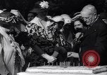 Image of John J Pershing cuts cake Washington DC USA, 1936, second 6 stock footage video 65675034144