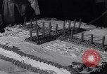 Image of John J Pershing cuts cake Washington DC USA, 1936, second 8 stock footage video 65675034144