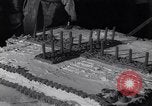 Image of John J Pershing cuts cake Washington DC USA, 1936, second 9 stock footage video 65675034144