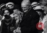 Image of John J Pershing cuts cake Washington DC USA, 1936, second 12 stock footage video 65675034144