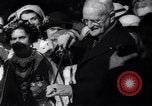 Image of John J Pershing cuts cake Washington DC USA, 1936, second 13 stock footage video 65675034144