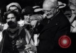 Image of John J Pershing cuts cake Washington DC USA, 1936, second 14 stock footage video 65675034144