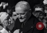 Image of John J Pershing cuts cake Washington DC USA, 1936, second 17 stock footage video 65675034144