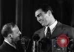 Image of Max Schmeling New York United States USA, 1936, second 7 stock footage video 65675034145