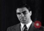Image of Max Schmeling New York United States USA, 1936, second 13 stock footage video 65675034145