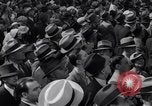 Image of race horse Bold Venture Baltimore Maryland USA, 1936, second 9 stock footage video 65675034146