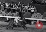 Image of race horse Bold Venture Baltimore Maryland USA, 1936, second 30 stock footage video 65675034146