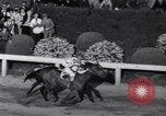 Image of race horse Bold Venture Baltimore Maryland USA, 1936, second 31 stock footage video 65675034146
