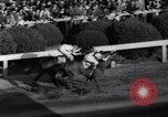 Image of race horse Bold Venture Baltimore Maryland USA, 1936, second 41 stock footage video 65675034146
