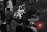 Image of race horse Bold Venture Baltimore Maryland USA, 1936, second 49 stock footage video 65675034146