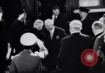 Image of John F Kennedy Europe, 1961, second 28 stock footage video 65675034147