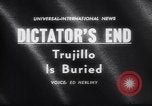 Image Ramfis  Trujillo Santo Domingo République Dominicaine, 1961, de la seconde 1 séquences d'archives historiques vidéo 65675034148
