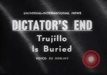 Image Ramfis  Trujillo Santo Domingo République Dominicaine, 1961, de la seconde 3 séquences d'archives historiques vidéo 65675034148