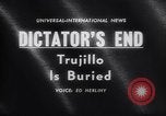 Image Ramfis  Trujillo Santo Domingo République Dominicaine, 1961, de la seconde 5 séquences d'archives historiques vidéo 65675034148