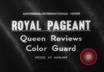 Immagine di Queen Elizabeth Londra Inghilterra Regno Unito, 1961, secondo 1 filmato di repertorio 65675034150