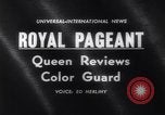 Immagine di Queen Elizabeth Londra Inghilterra Regno Unito, 1961, secondo 3 filmato di repertorio 65675034150