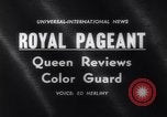 Immagine di Queen Elizabeth Londra Inghilterra Regno Unito, 1961, secondo 5 filmato di repertorio 65675034150