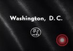 Immagine di John F Kennedy Washington DC USA, 1961, secondo 5 filmato di repertorio 65675034151