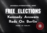 Immagine di John F Kennedy Washington DC USA, 1961, secondo 1 filmato di repertorio 65675034157