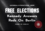 Immagine di John F Kennedy Washington DC USA, 1961, secondo 5 filmato di repertorio 65675034157