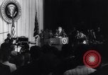 Immagine di John F Kennedy Washington DC USA, 1961, secondo 12 filmato di repertorio 65675034157