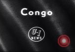 Standbild Moise Tshombe Kongo, 1961, aus Sekunde 5 historischem Filmmaterial Videoclip 65675034158
