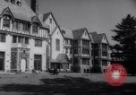 Standbild Will Rogers Krankenhaus Saranac Lake New York USA, 1961, aus Sekunde 4 historischem Filmmaterial Videoclip 65675034159