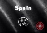 Image of Generalissimo Franco Spain, 1961, second 1 stock footage video 65675034161
