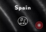 Image of Generalissimo Franco Spain, 1961, second 3 stock footage video 65675034161