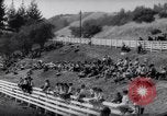 Image of kids ride La Honda California USA, 1961, second 6 stock footage video 65675034162