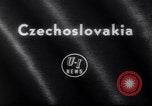 Image of Players do kayaking Czechoslovakia, 1961, second 1 stock footage video 65675034163