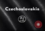 Image of Players do kayaking Czechoslovakia, 1961, second 3 stock footage video 65675034163