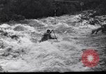 Image of Players do kayaking Czechoslovakia, 1961, second 4 stock footage video 65675034163