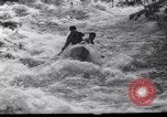 Image of Players do kayaking Czechoslovakia, 1961, second 6 stock footage video 65675034163