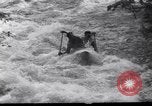 Image of Players do kayaking Czechoslovakia, 1961, second 7 stock footage video 65675034163